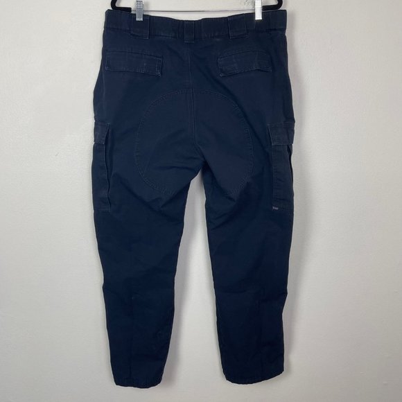 5.11 Tactical Men's Sz XL Navy Blue TDU Cargo Work Pants in Rip Stop - Picture 9 of 9